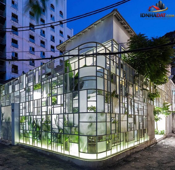 Những ngôi nhà có kiến trúc độc đáo ở Việt Nam và thế giới - Ảnh 2. Những ngôi nhà có kiến trúc độc đáo ở Việt Nam và thế giới - Ảnh 2.