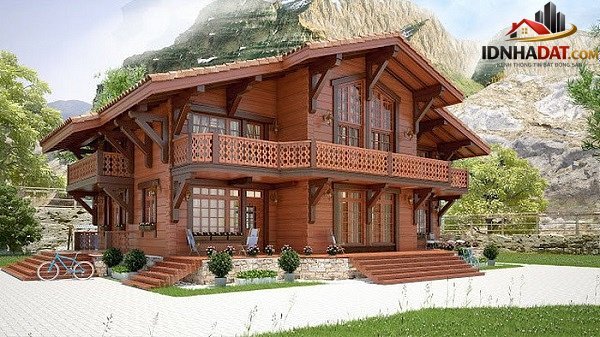 Những mẫu thiết kế nhà gỗ vừa độc đáo sang trọng, vừa mộc mạc gần gũi thiên nhiên - Ảnh 8. Những mẫu thiết kế nhà gỗ vừa độc đáo sang trọng, vừa mộc mạc gần gũi thiên nhiên - Ảnh 8.