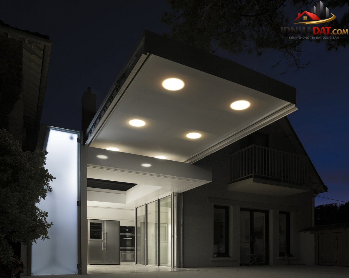 Căn nhà ven biển với điểm nhấn phần mái có thể di động - Ảnh 9. Căn nhà ven biển với điểm nhấn phần mái có thể di động - Ảnh 9.