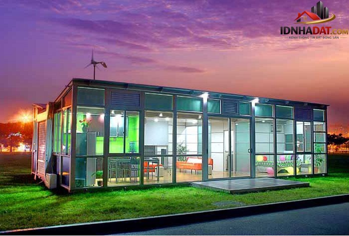 Những thiết kế nhà container cho ai bỏ phố về rừng - Ảnh 9.