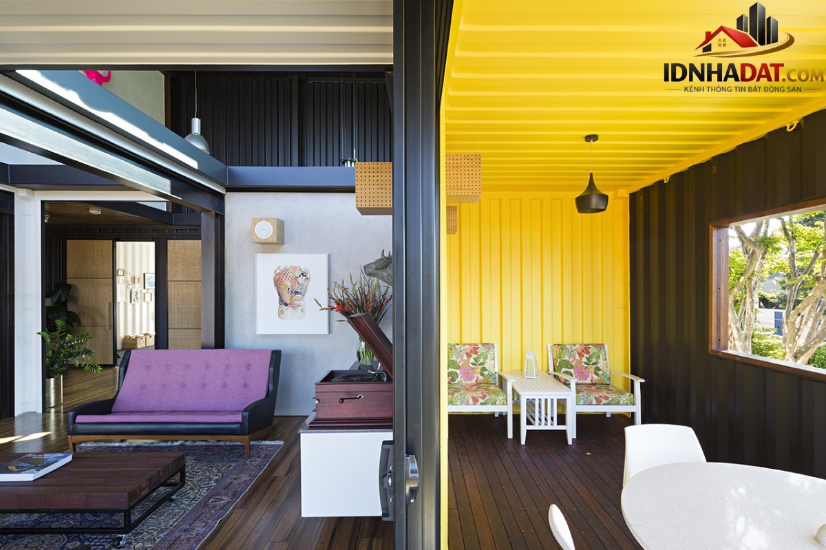 Những thiết kế nhà container cho ai bỏ phố về rừng - Ảnh 10.