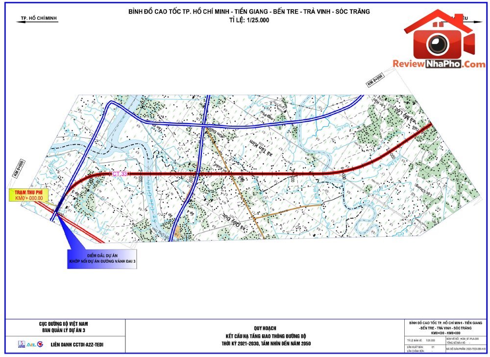 Cao tốc CT.33 150km qua khu vực ven biển ĐBSCL có chuyển động mới, Vĩnh Long rà soát phương án đầu tư- Ảnh 2.