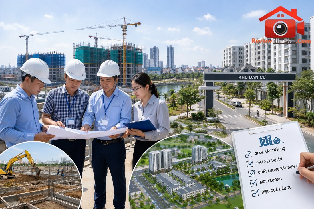 Hàng loạt dự án nhà ở, khu dân cư vào danh sách giám sát tại chỗ năm 2026- Ảnh 3.