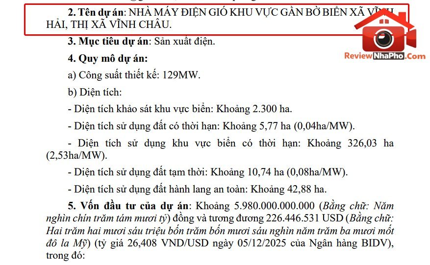 Một khu vực ở Cần Thơ nóng lên với 2 dự án điện gió gần 22.000 tỷ đồng- Ảnh 2.