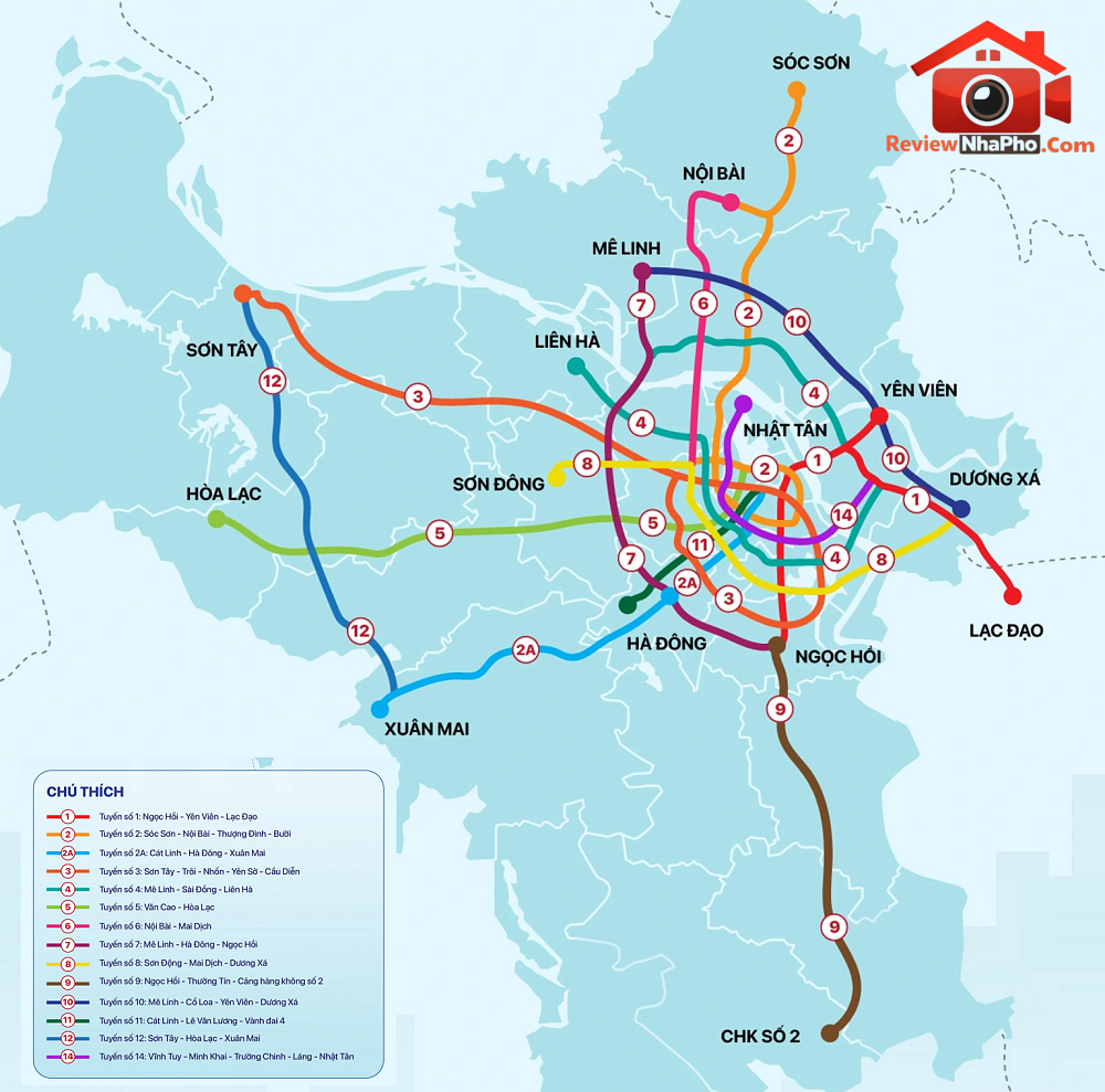 5 tuyến đường sắt dài hơn 300km sắp khởi công tại Hà Nội sẽ đi qua khu vực nào?- Ảnh 1. 5 tuyến đường sắt dài hơn 300km sắp khởi công tại Hà Nội sẽ đi qua khu vực nào?- Ảnh 1.