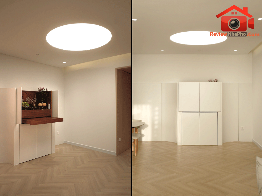 Căn hộ 130m² ở Hà Nội đóng cửa 24/7 vẫn ngập oxy tươi bảo vệ ba thế hệ- Ảnh 4.
