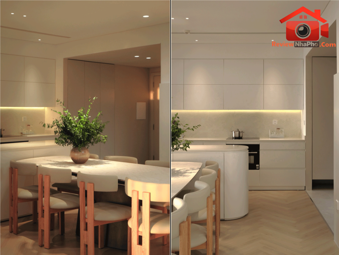 Căn hộ 130m² ở Hà Nội đóng cửa 24/7 vẫn ngập oxy tươi bảo vệ ba thế hệ- Ảnh 5.