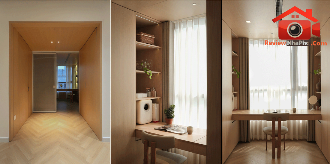 Căn hộ 130m² ở Hà Nội đóng cửa 24/7 vẫn ngập oxy tươi bảo vệ ba thế hệ- Ảnh 9.