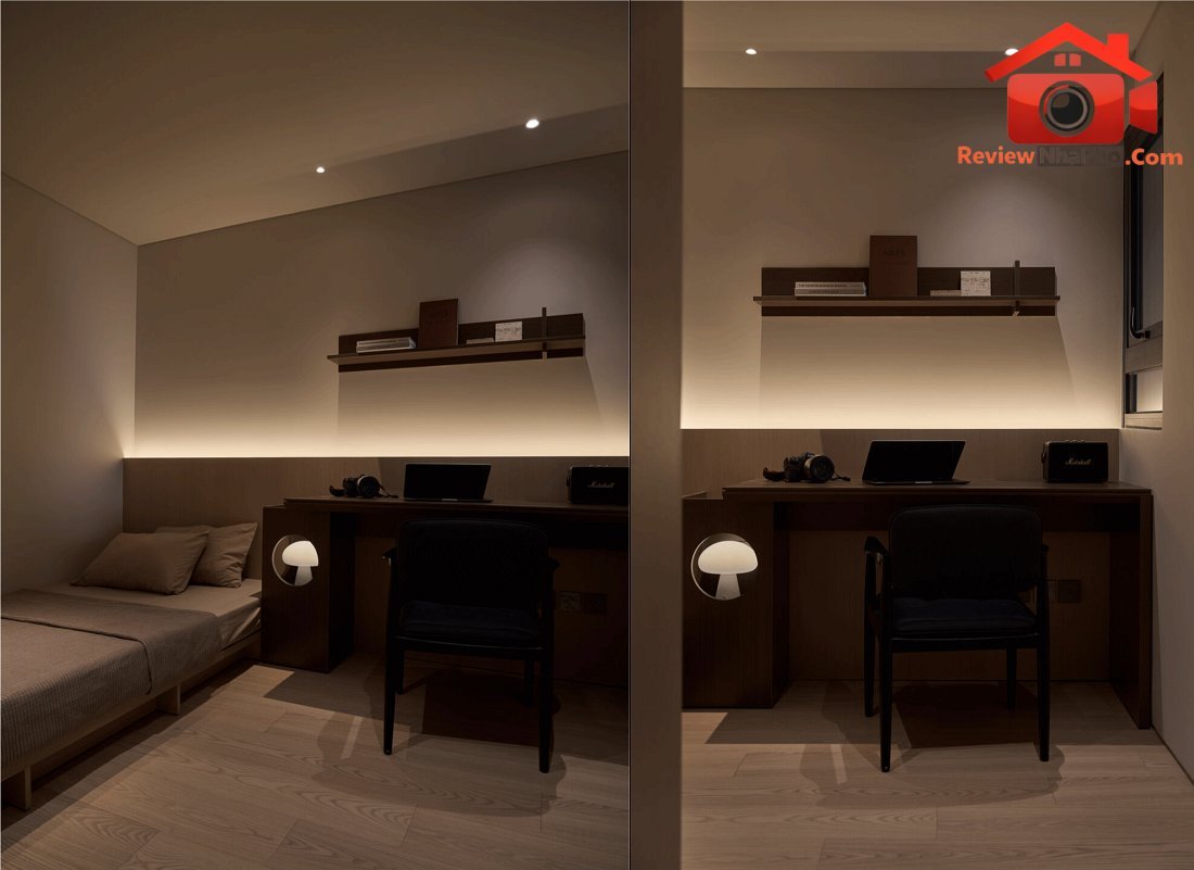 Dịch chuyển tường căn hộ nhỏ ở Hà Nội để đổi lấy khoảng thở và bếp rộng- Ảnh 14.