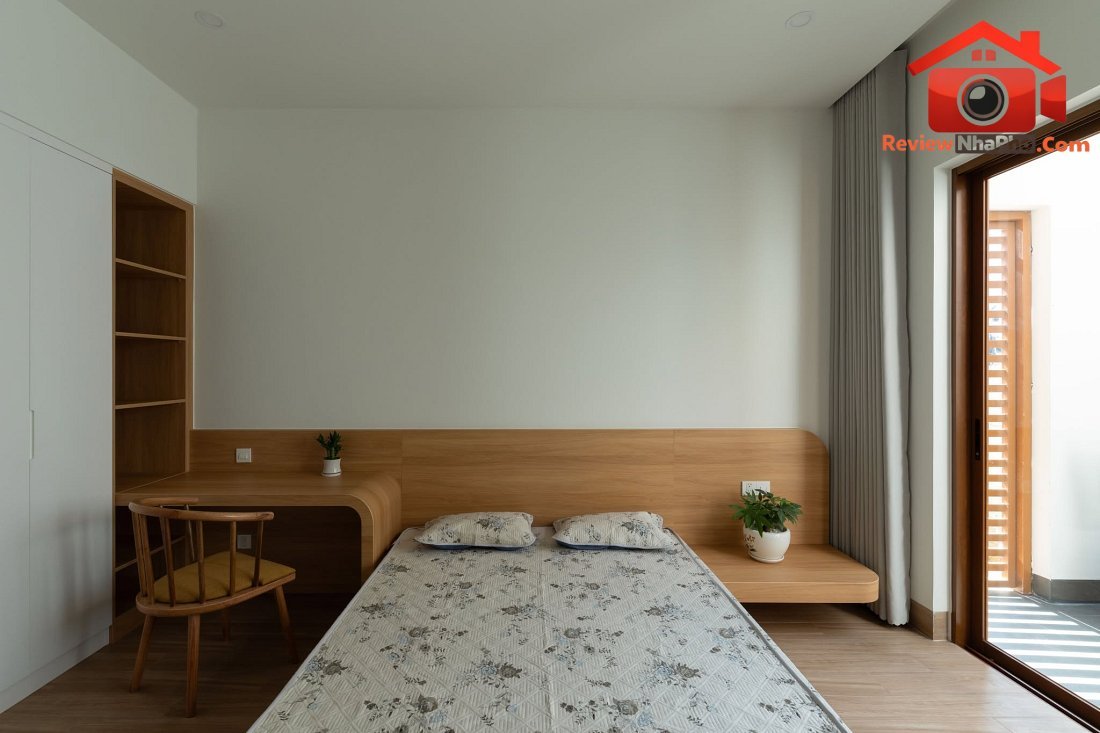 Khi thang bay nghệ thuật hóa giải thế đất xéo khó nhằn của ngôi nhà 3 tầng tại Đồng Nai- Ảnh 13. Khi thang bay nghệ thuật hóa giải thế đất xéo khó nhằn của ngôi nhà 3 tầng tại Đồng Nai- Ảnh 13.