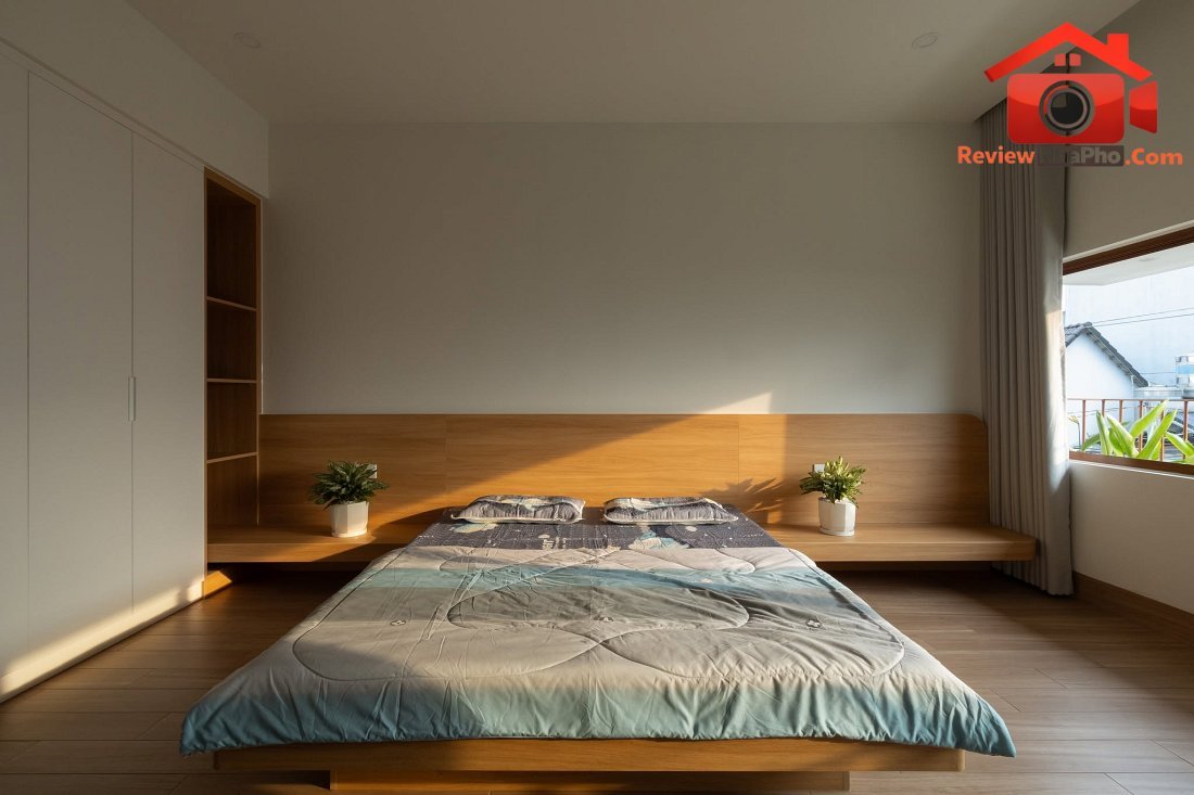 Khi thang bay nghệ thuật hóa giải thế đất xéo khó nhằn của ngôi nhà 3 tầng tại Đồng Nai- Ảnh 14. Khi thang bay nghệ thuật hóa giải thế đất xéo khó nhằn của ngôi nhà 3 tầng tại Đồng Nai- Ảnh 14.