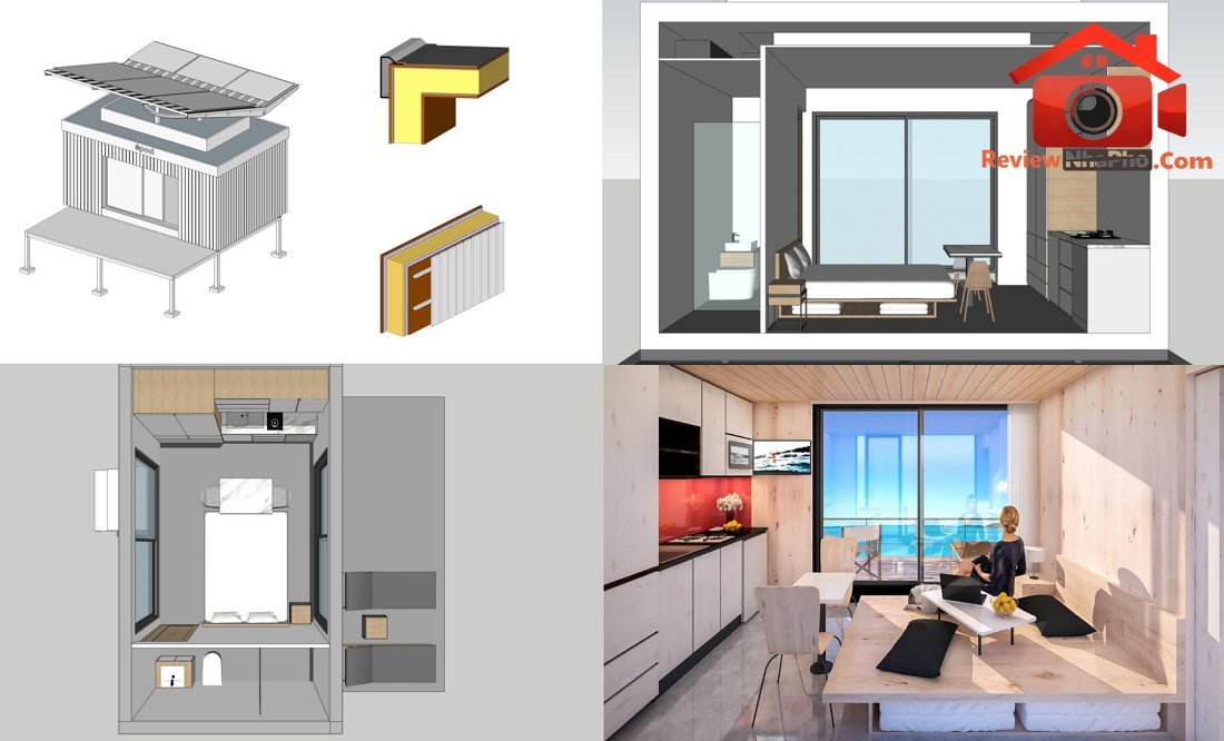 Kiến trúc thời đại AI: Khi ngôi nhà tự chủ kết nối trực tiếp với mạng lưới vệ tinh- Ảnh 4.