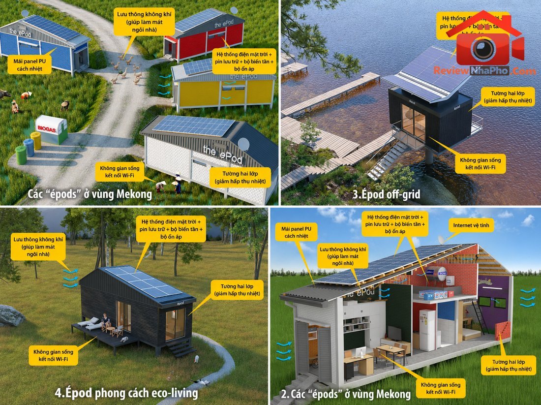 Kiến trúc thời đại AI: Khi ngôi nhà tự chủ kết nối trực tiếp với mạng lưới vệ tinh- Ảnh 7.