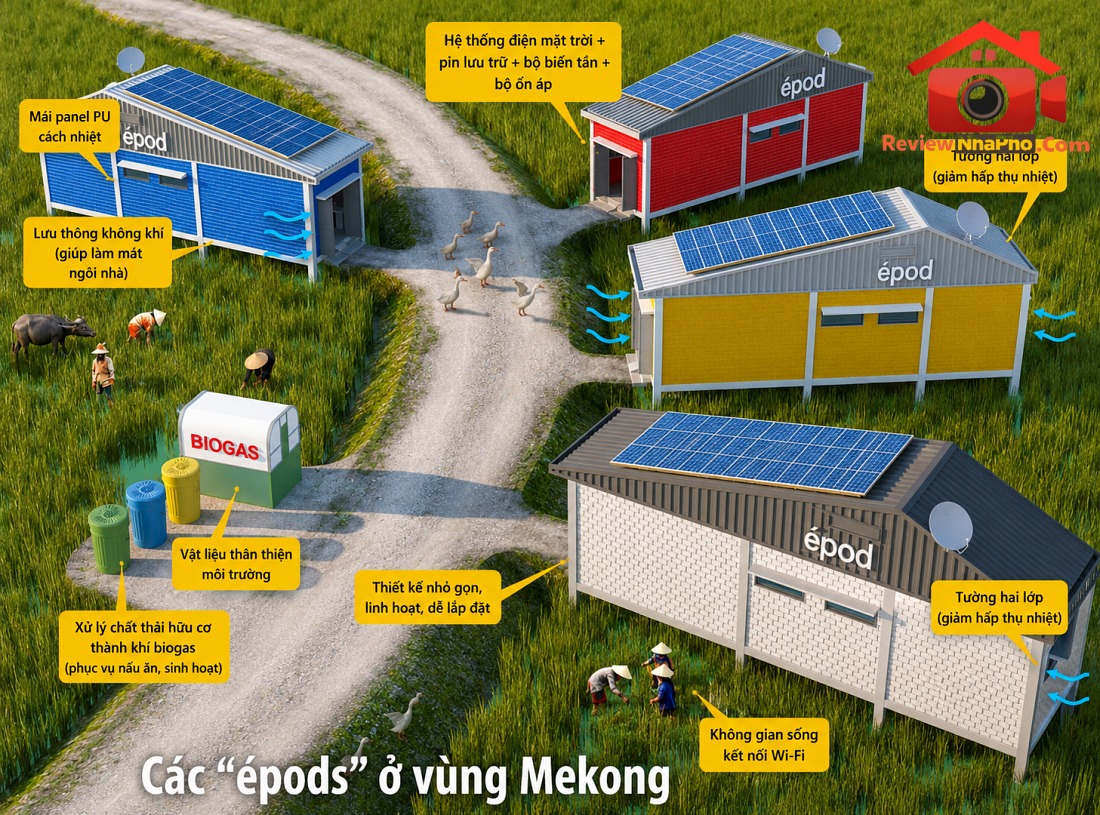 Kiến trúc thời đại AI: Khi ngôi nhà tự chủ kết nối trực tiếp với mạng lưới vệ tinh- Ảnh 9. Kiến trúc thời đại AI: Khi ngôi nhà tự chủ kết nối trực tiếp với mạng lưới vệ tinh- Ảnh 9.
