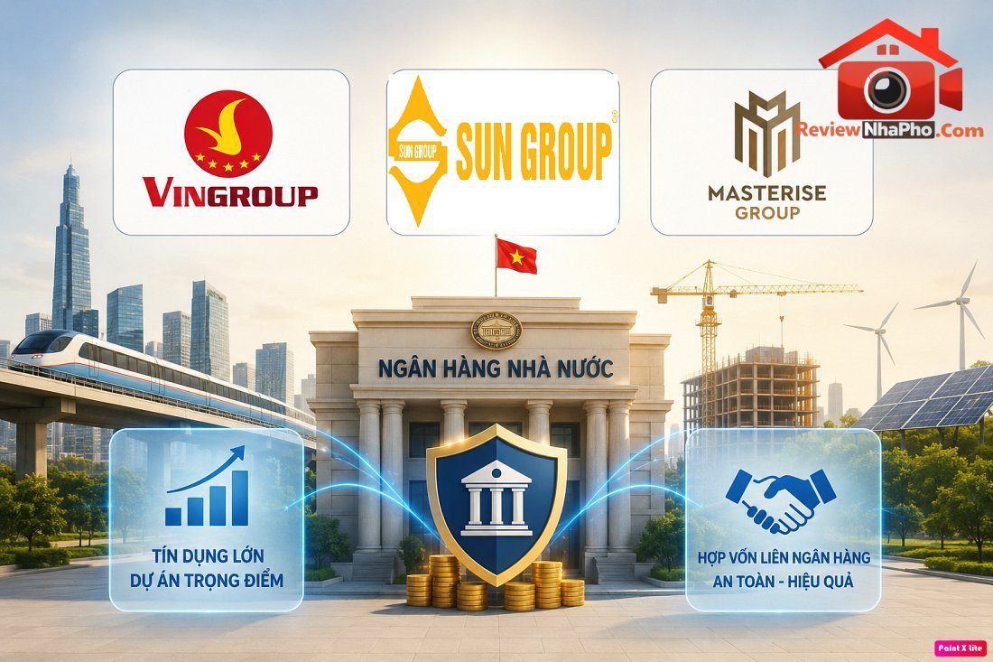 Ngân hàng Nhà nước: Cấp tín dụng cho các dự án lớn của Vingroup, Sungroup và hàng không Masterise- Ảnh 1. Ngân hàng Nhà nước: Cấp tín dụng cho các dự án lớn của Vingroup, Sungroup và hàng không Masterise- Ảnh 1.