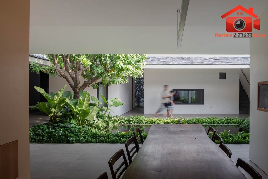 Ngôi nhà vườn Hóc Môn sở hữu chiếc nam châm gắn kết đại gia đình ba thế hệ- Ảnh 13.