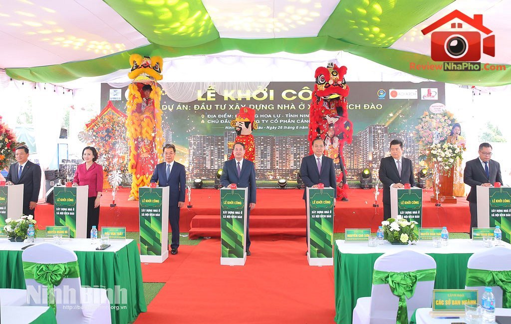 Ninh Bình khởi công 3 dự án nhà ở gần 2.600 tỷ đồng- Ảnh 1. Ninh Bình khởi công 3 dự án nhà ở gần 2.600 tỷ đồng- Ảnh 1.