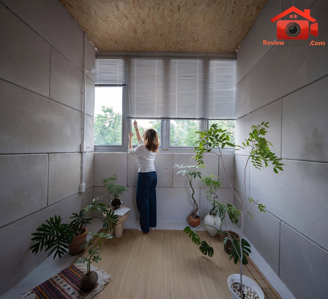 Thiết kế nhà siêu nhỏ 11m2 TP.HCM: Ứng dụng vật liệu nhẹ cho không gian tối giản- Ảnh 6. Thiết kế nhà siêu nhỏ 11m2 TP.HCM: Ứng dụng vật liệu nhẹ cho không gian tối giản- Ảnh 6.