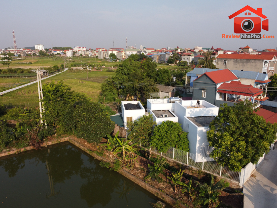 Thiết kế nhà vườn Sóc Sơn kết hợp không gian nông nghiệp thông minh- Ảnh 1.