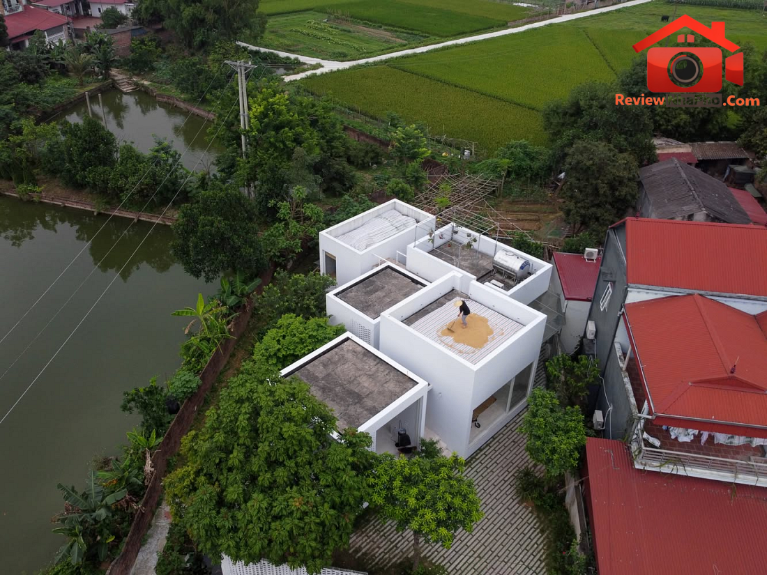 Thiết kế nhà vườn Sóc Sơn kết hợp không gian nông nghiệp thông minh- Ảnh 2.