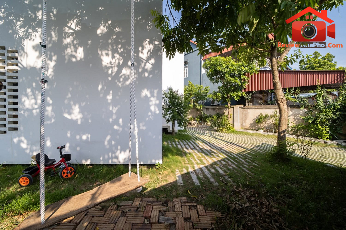 Thiết kế nhà vườn Sóc Sơn kết hợp không gian nông nghiệp thông minh- Ảnh 3.