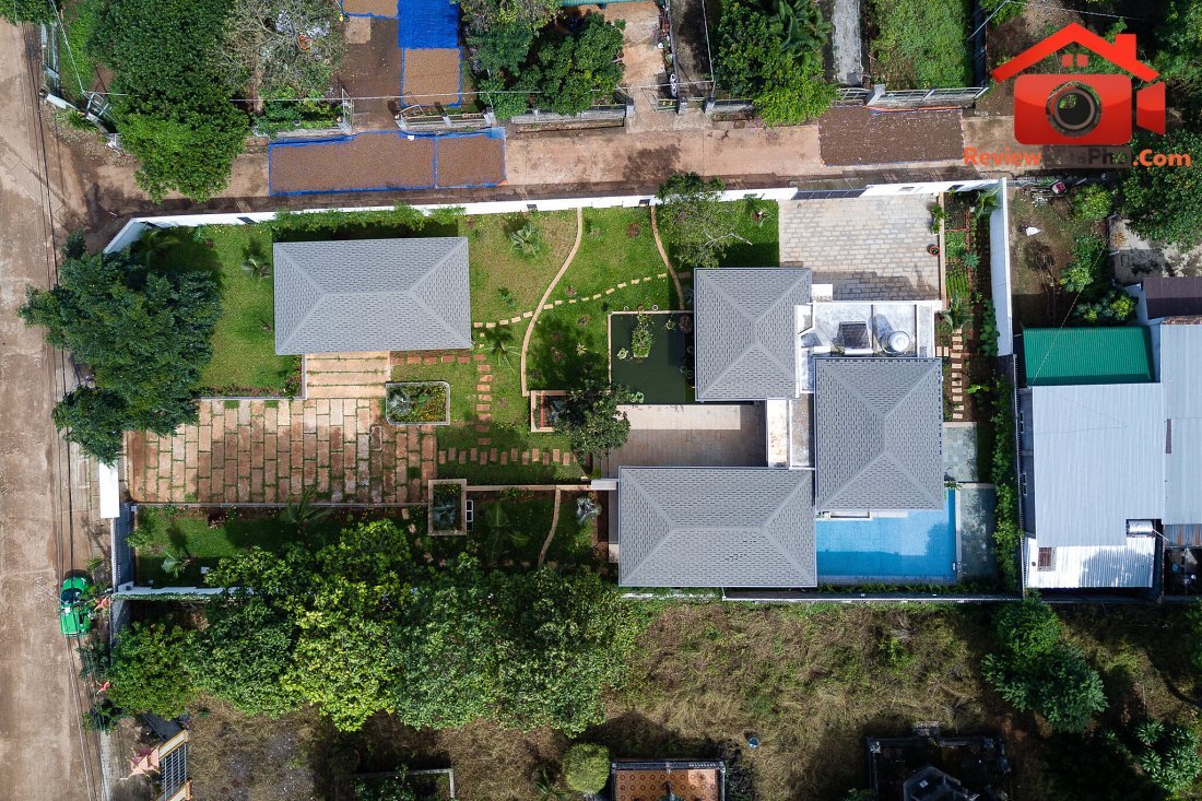 Xây nhà ba gian ở ngoại ô Đồng Nai chỉ để đón con cháu về tụ họp cuối tuần- Ảnh 2. Xây nhà ba gian ở ngoại ô Đồng Nai chỉ để đón con cháu về tụ họp cuối tuần- Ảnh 2.