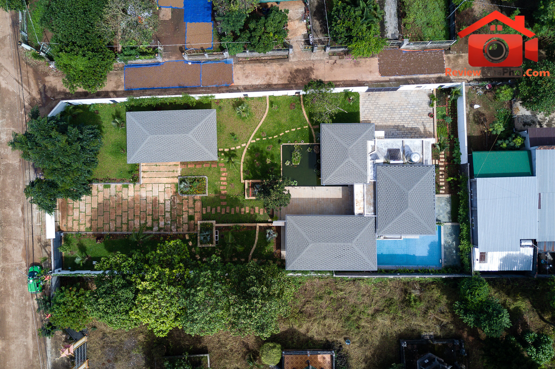 Xây nhà ba gian ở ngoại ô Đồng Nai chỉ để đón con cháu về tụ họp cuối tuần- Ảnh 2.