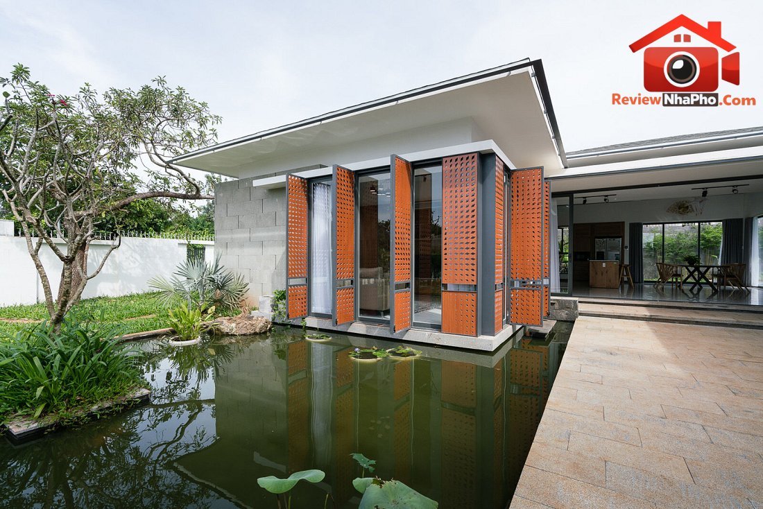 Xây nhà ba gian ở ngoại ô Đồng Nai chỉ để đón con cháu về tụ họp cuối tuần- Ảnh 3. Xây nhà ba gian ở ngoại ô Đồng Nai chỉ để đón con cháu về tụ họp cuối tuần- Ảnh 3.