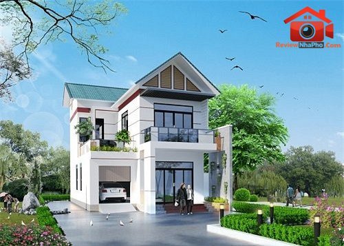 9 mẫu biệt thự 2 tầng hiện đại được xây dựng nhiều nhất hiện nay - Ảnh 1. 9 mẫu biệt thự 2 tầng hiện đại được xây dựng nhiều nhất hiện nay - Ảnh 1.
