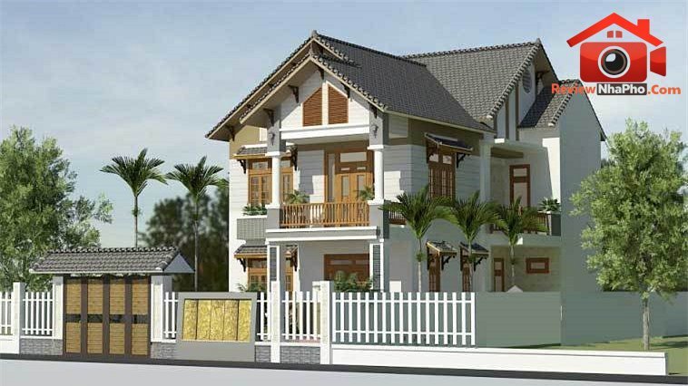 9 mẫu biệt thự 2 tầng hiện đại được xây dựng nhiều nhất hiện nay - Ảnh 4. 9 mẫu biệt thự 2 tầng hiện đại được xây dựng nhiều nhất hiện nay - Ảnh 4.