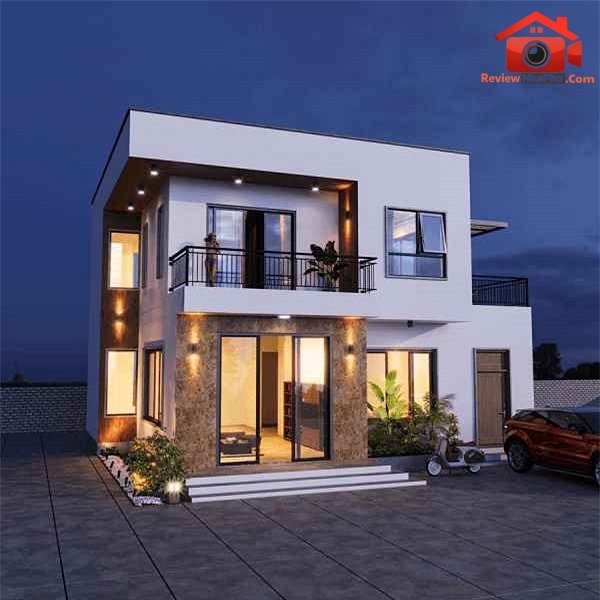 9 mẫu biệt thự 2 tầng hiện đại được xây dựng nhiều nhất hiện nay - Ảnh 5. 9 mẫu biệt thự 2 tầng hiện đại được xây dựng nhiều nhất hiện nay - Ảnh 5.