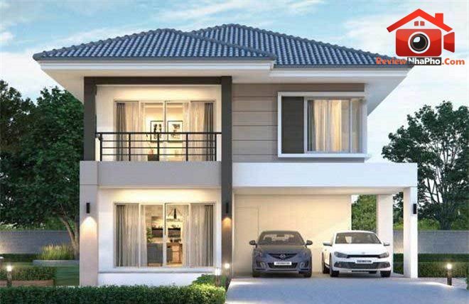 9 mẫu biệt thự 2 tầng hiện đại được xây dựng nhiều nhất hiện nay - Ảnh 6. 9 mẫu biệt thự 2 tầng hiện đại được xây dựng nhiều nhất hiện nay - Ảnh 6.