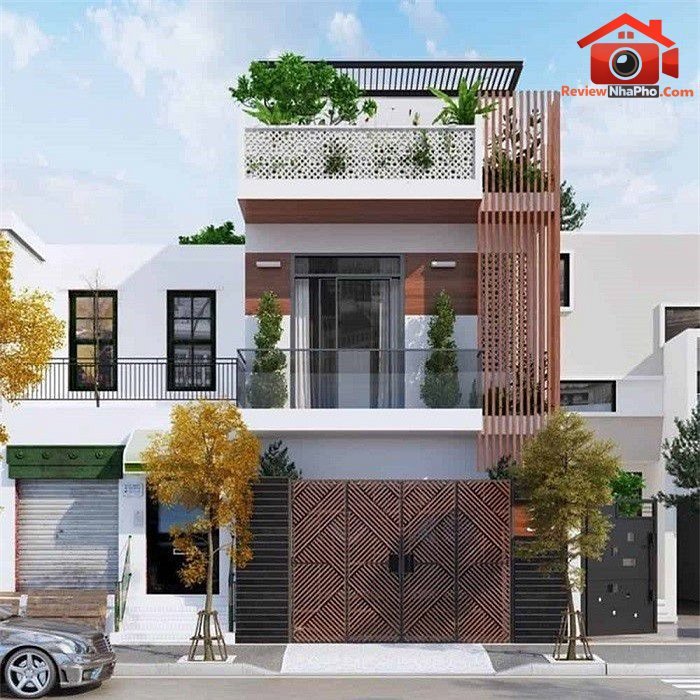 9 mẫu biệt thự 2 tầng hiện đại được xây dựng nhiều nhất hiện nay - Ảnh 7. 9 mẫu biệt thự 2 tầng hiện đại được xây dựng nhiều nhất hiện nay - Ảnh 7.