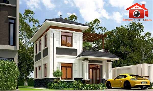 9 mẫu biệt thự 2 tầng hiện đại được xây dựng nhiều nhất hiện nay - Ảnh 9. 9 mẫu biệt thự 2 tầng hiện đại được xây dựng nhiều nhất hiện nay - Ảnh 9.