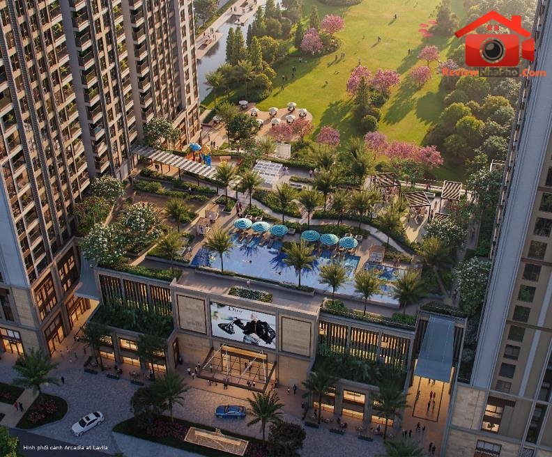 Arcadia at Lavila: Dấu ấn tinh hoa kiến trúc Pháp tại khu Nam TP.HCM- Ảnh 3. Arcadia at Lavila: Dấu ấn tinh hoa kiến trúc Pháp tại khu Nam TP.HCM- Ảnh 3.