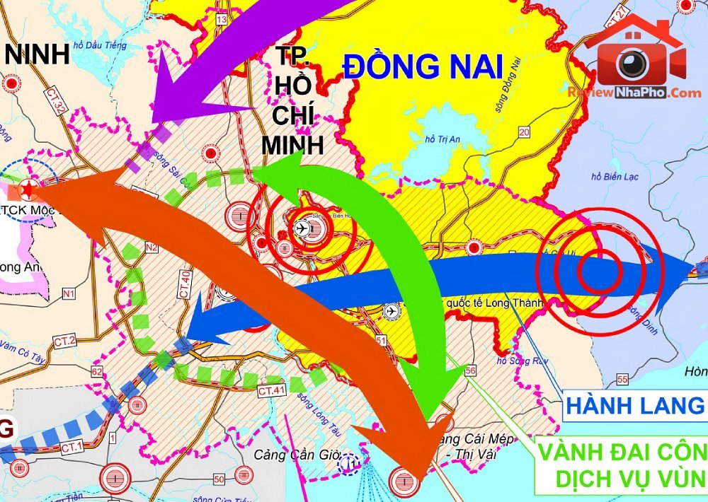 Xây mới tuyến đường hơn 42km đến sân bay Long Thành, khu vực nào hưởng lợi?- Ảnh 2. Xây mới tuyến đường hơn 42km đến sân bay Long Thành, khu vực nào hưởng lợi?- Ảnh 2.