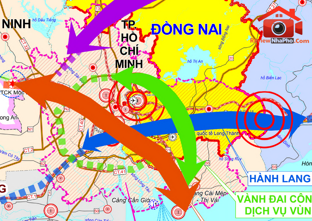 Xây mới tuyến đường hơn 42km đến sân bay Long Thành, khu vực nào hưởng lợi?- Ảnh 2. Xây mới tuyến đường hơn 42km đến sân bay Long Thành, khu vực nào hưởng lợi?- Ảnh 2.