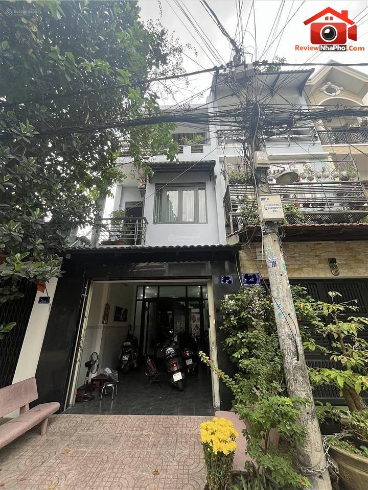Nhà mặt tiền đường 12m – Phường cũ Phú Thạnh Quận Tân Phú – Thành phố Hồ Chí Minh REVIEW NHÀ PHỐ 50 m2 – 6.7 tỷ