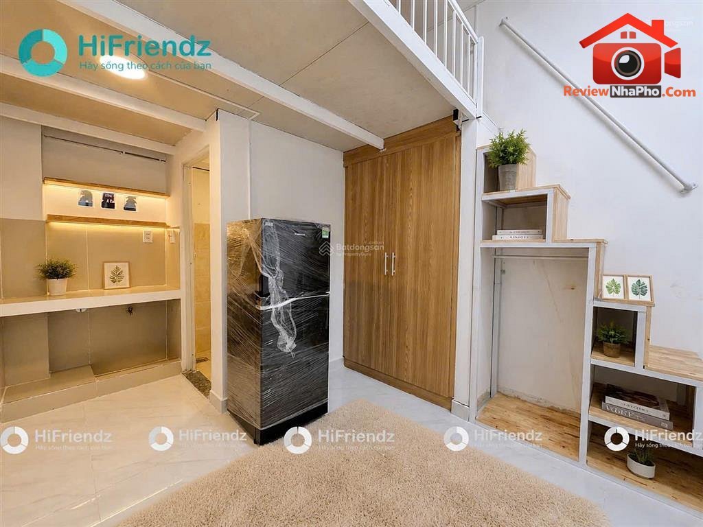 Cho thuê căn hộ mini 25 m2 chỉ 4 triệu – Đường Nơ Trang Long – Phường Gia Định – Thành phố Hồ Chí Minh REVIEW NHÀ PHỐ