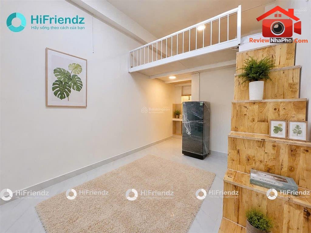 Cho thuê căn hộ mini 25 m2 chỉ 4 triệu – Đường Nơ Trang Long – Phường Gia Định – Thành phố Hồ Chí Minh REVIEW NHÀ PHỐ