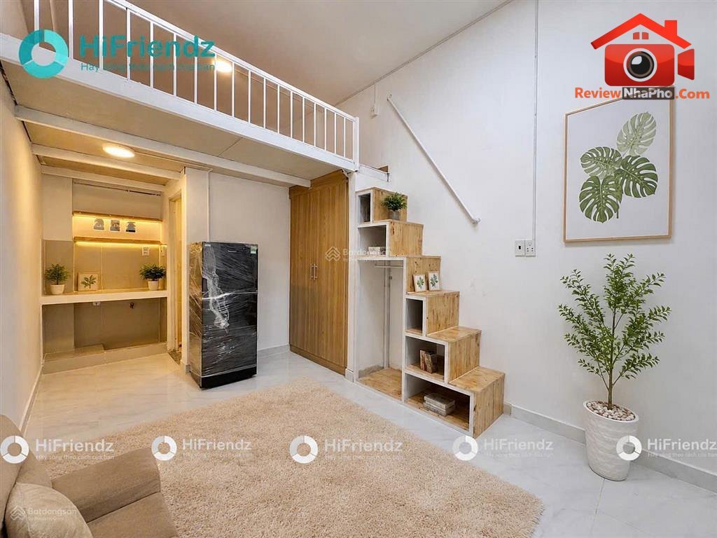 Cho thuê căn hộ mini 25 m2 chỉ 4 triệu – Đường Nơ Trang Long – Phường Gia Định – Thành phố Hồ Chí Minh REVIEW NHÀ PHỐ