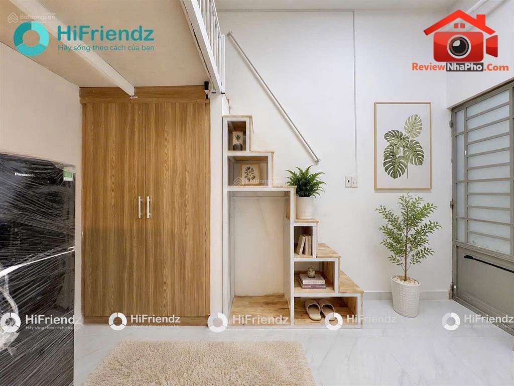 Cho thuê căn hộ mini 25 m2 chỉ 4 triệu – Đường Nơ Trang Long – Phường Gia Định – Thành phố Hồ Chí Minh REVIEW NHÀ PHỐ