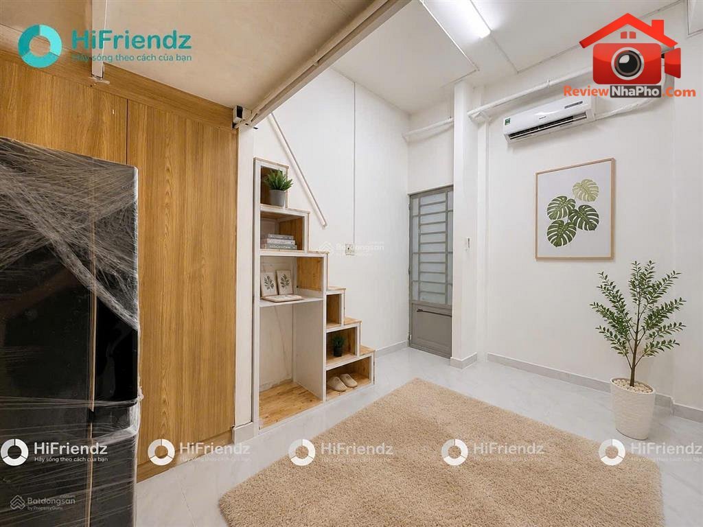 Cho thuê căn hộ mini 25 m2 chỉ 4 triệu – Đường Nơ Trang Long – Phường Gia Định – Thành phố Hồ Chí Minh REVIEW NHÀ PHỐ