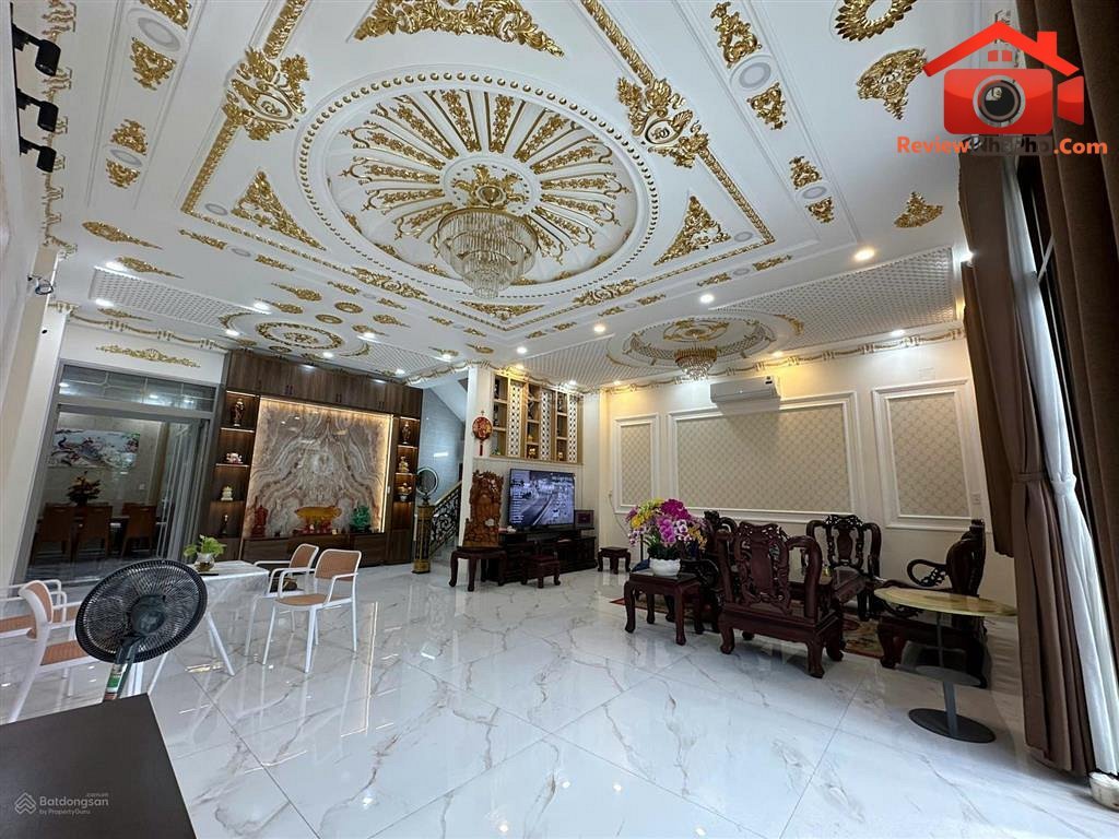 14.8 tỷ – Diện tích 99 m2 – Nhà thiết kế cực đẹp kiểu biệt thự mini – REVIEW NHÀ PHỐ