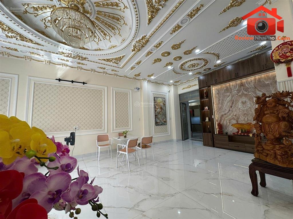 14.8 tỷ – Diện tích 99 m2 – Nhà thiết kế cực đẹp kiểu biệt thự mini – REVIEW NHÀ PHỐ