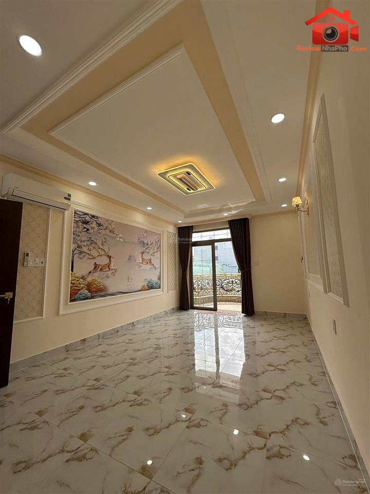14.8 tỷ – Diện tích 99 m2 – Nhà thiết kế cực đẹp kiểu biệt thự mini – REVIEW NHÀ PHỐ