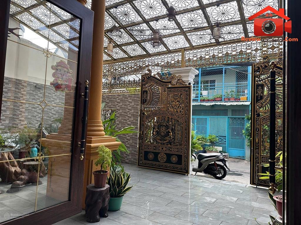 14.8 tỷ – Diện tích 99 m2 – Nhà thiết kế cực đẹp kiểu biệt thự mini – REVIEW NHÀ PHỐ