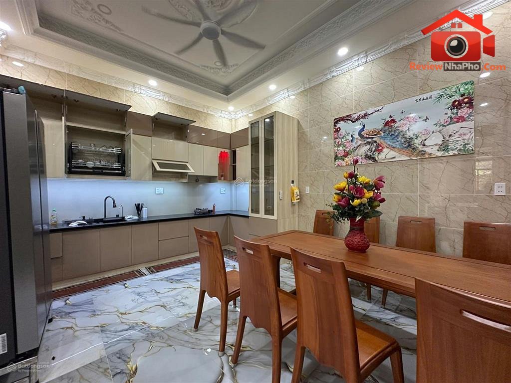 14.8 tỷ – Diện tích 99 m2 – Nhà thiết kế cực đẹp kiểu biệt thự mini – REVIEW NHÀ PHỐ