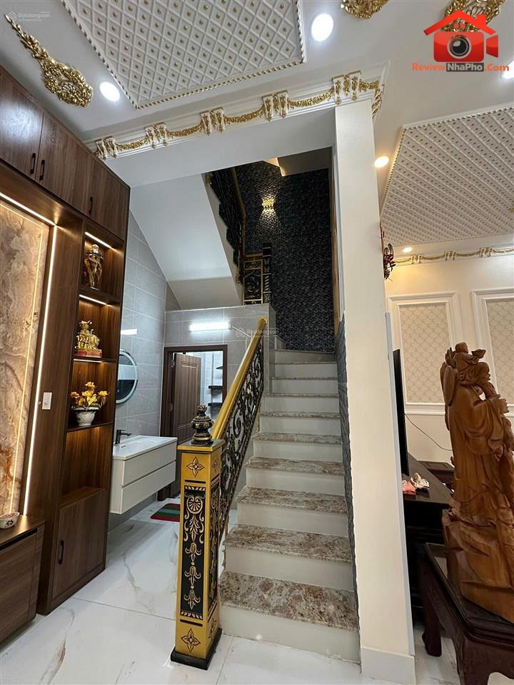 14.8 tỷ – Diện tích 99 m2 – Nhà thiết kế cực đẹp kiểu biệt thự mini – REVIEW NHÀ PHỐ