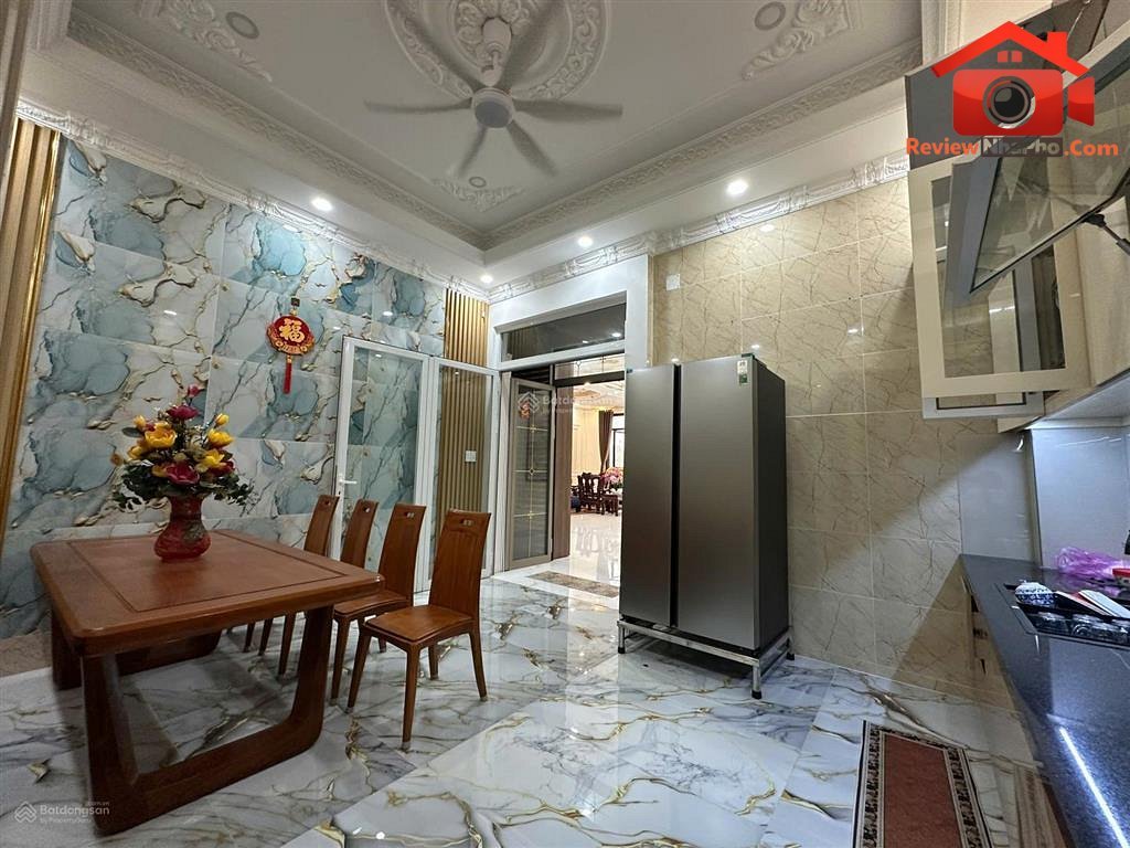 14.8 tỷ – Diện tích 99 m2 – Nhà thiết kế cực đẹp kiểu biệt thự mini – REVIEW NHÀ PHỐ